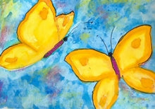 Load image into Gallery viewer, Butterfly Art-Kit
