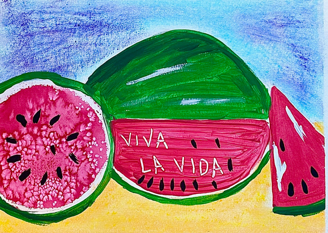 Watermelons - Inspired by Frida Kahlo
