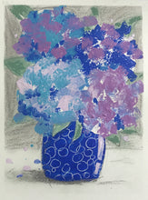 Load image into Gallery viewer, Van Gogh inspired Hydrangea

