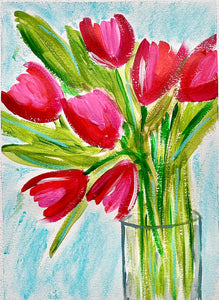 Tulips - Thoughtfull